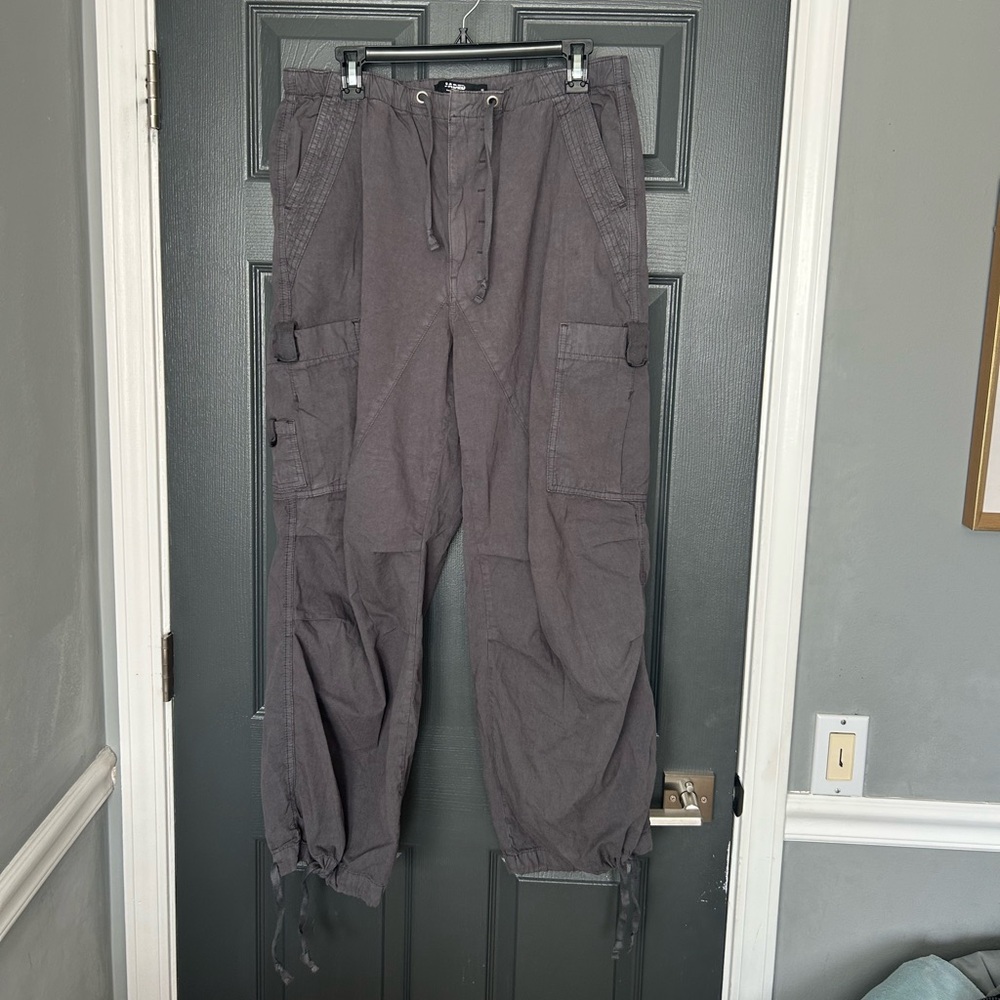 Jaded London Parachute Cargo Pants - Picture 6 of 8